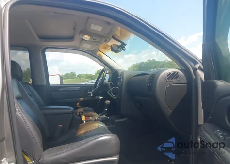 2006 Saab 9-7X 5.3I from USA, damaged, VIN 5S3ET13M262801571